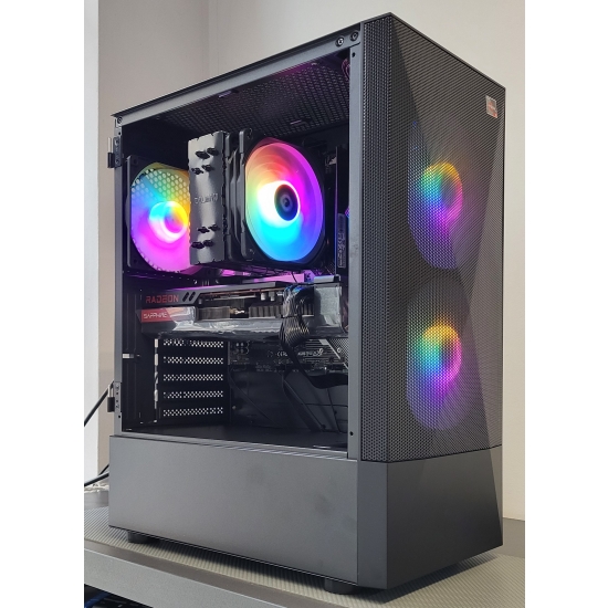 PC VAKO AMD Ryzen 5 5600 32GB RX 9060 XT 16GB 1TB 750W  W11Pro
